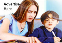 Panel advertisement